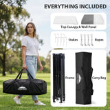 Flex Ultra Compact 5x5 Pop-up Canopy - Eagle Peak®