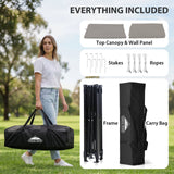 Flex Ultra Compact 5x5 Pop-up Canopy - Eagle Peak®