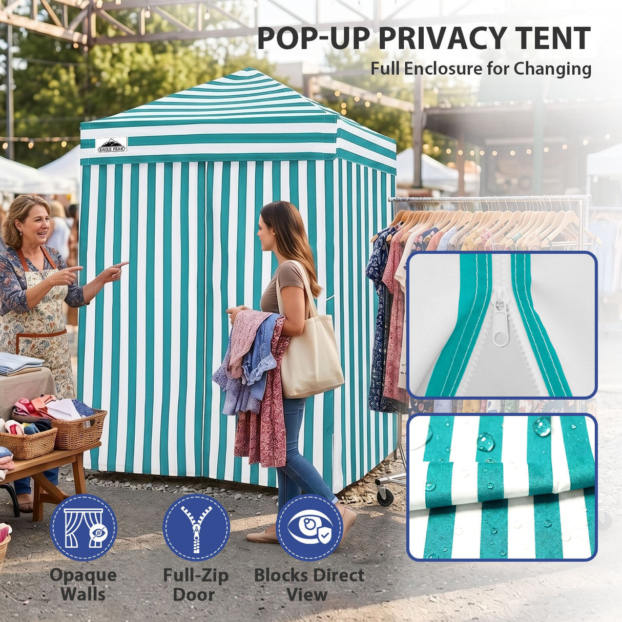Flex Ultra Compact 5x5 Pop-up Canopy - Eagle Peak®
