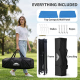Flex Ultra Compact 5x5 Pop-up Canopy - Eagle Peak®