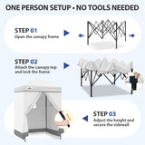 Flex Ultra Compact 5x5 Pop-up Canopy - Eagle Peak®