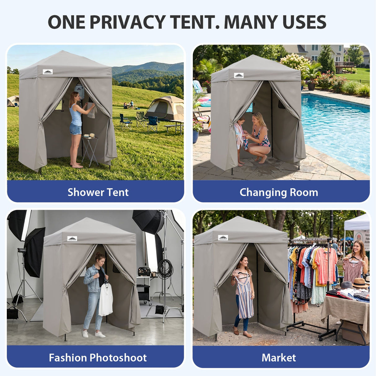 Flex Ultra Compact 5x5 Pop-up Canopy - Eagle Peak®