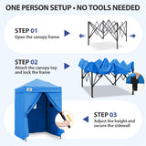 Flex Ultra Compact 5x5 Pop-up Canopy - Eagle Peak®