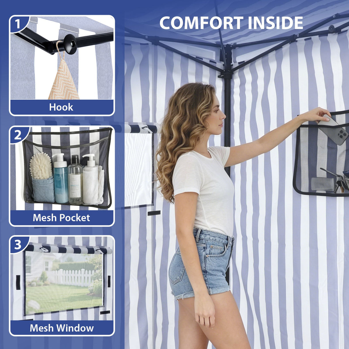 Flex Ultra Compact 5x5 Pop-up Canopy - Eagle Peak®