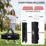 Flex Ultra Compact 5x5 Pop-up Canopy - Eagle Peak®