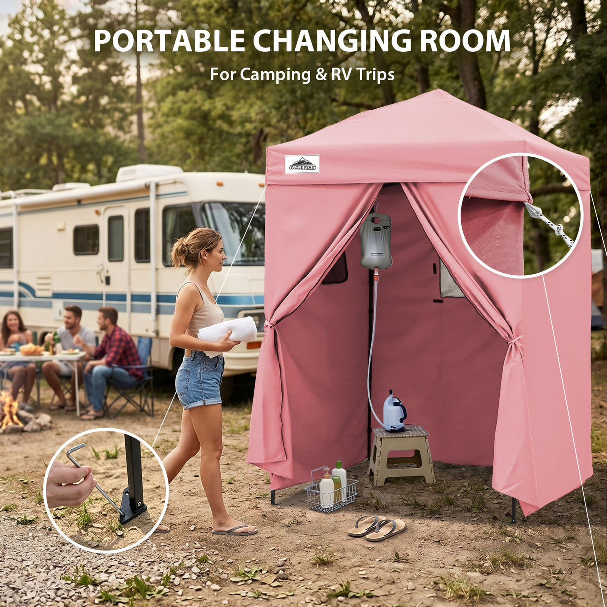 Flex Ultra Compact 5x5 Pop-up Canopy - Eagle Peak®