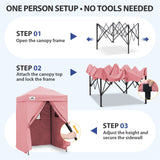 Flex Ultra Compact 5x5 Pop-up Canopy - Eagle Peak®