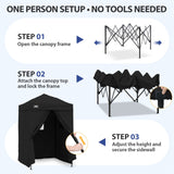 Flex Ultra Compact 5x5 Pop-up Canopy - Eagle Peak®