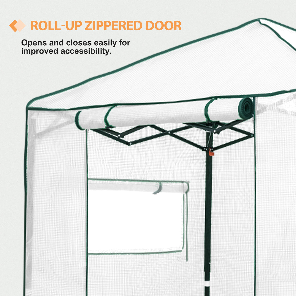 GH24 6x4 Pop Up Greenhouse Replacement Cover