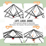 10x10 Walk In Pop Up Greenhouse