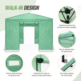 10x10 Walk In Pop Up Greenhouse
