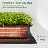 EAGLE PEAK Seedling Heat Mat 20”x20”, UL & MET-Certified Heating Pad for Seed Starting, Waterproof Heating Mat for Seed Germination, Warm Hydroponic Gardening Heating Pad, Contains (1) Warming Mat