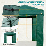 Easy Setup 8x6 Instant Pop Up Greenhouse