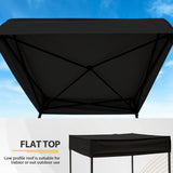 EAGLE PEAK Flat Top 4x4 Pop-up Canopy Changing Room