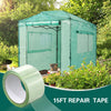 EAGLE PEAK Greenhouse Cover Repair Tape 2'' x 15 ' Heavy Duty 18.9 mil Reinforced Ultra High Performance Acrylic Adhesive Weather Resistant Tape for PE Polyethylene Greenhouse Covers and Film, Clear