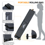 10x10 Heavy Duty Pop up Commercial Canopy with Removable Sidewalls