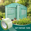 EAGLE PEAK Greenhouse Cover Repair Tape 2'' x 30 ' Heavy Duty 18.9 mil Reinforced Ultra High Performance Acrylic Adhesive Weather Resistant Tape for PE Polyethylene Greenhouse Covers and Film, Clear