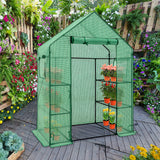 61"x28"x79"Walk in 3-Tier Greenhouse