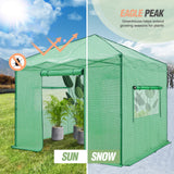 10x10 Walk In Pop Up Greenhouse