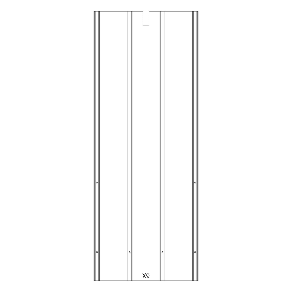 GB01 - 216MW - Part X9 - Eagle Peak Custom Canopy Tent