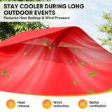 Heavy Duty 10x10 Pop Up Canopy Tent - Eagle Peak®