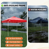 Heavy Duty 10x10 Pop Up Canopy Tent - Eagle Peak®