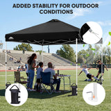 Heavy Duty 10x10 Pop Up Canopy Tent - Eagle Peak®