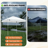 Heavy Duty 10x10 Pop Up Canopy Tent - Eagle Peak®