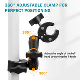 Heavy Duty Adjustable Clamp Mount - Eagle Peak