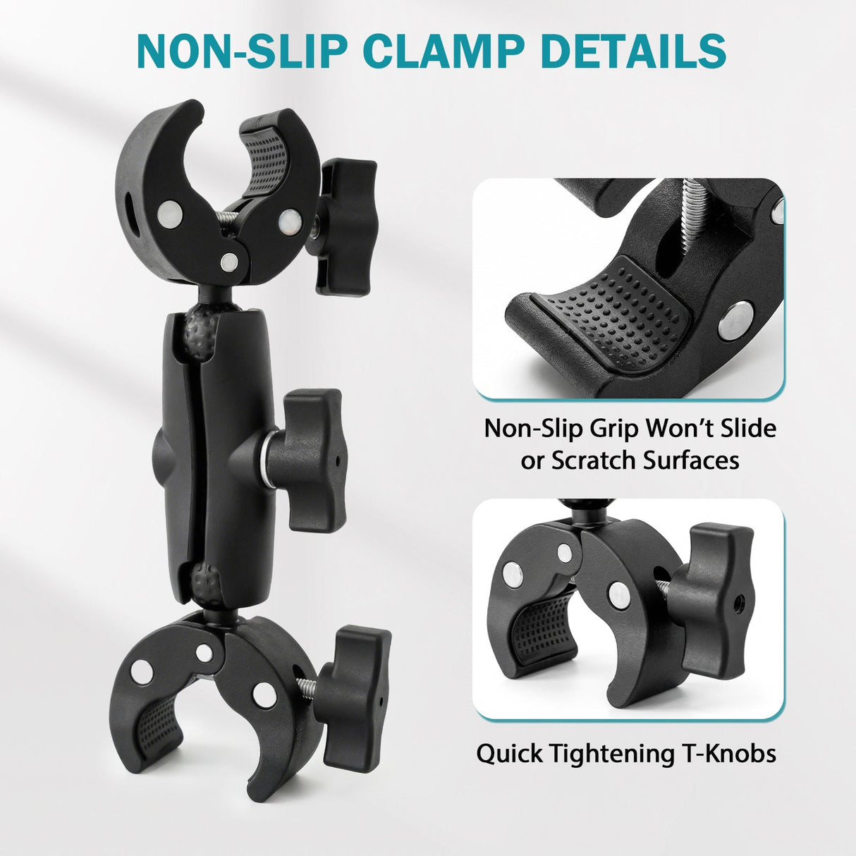 Heavy Duty Adjustable Clamp Mount - Eagle Peak