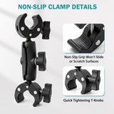 Heavy Duty Adjustable Clamp Mount - Eagle Peak