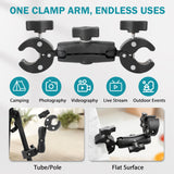 Heavy Duty Adjustable Clamp Mount - Eagle Peak