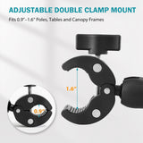 Heavy Duty Adjustable Clamp Mount - Eagle Peak
