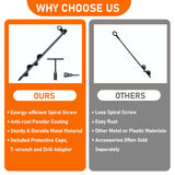 Heavy Duty Ground Anchor Kit(Set of 4) - Eagle Peak Custom Canopy Tent