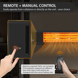 Infrared Patio Heater 1500W Carbon Fiber - Eagle Peak Custom Canopy Tent