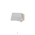 MAG216MW - C - BLK - Part T1 - Eagle Peak Custom Canopy Tent