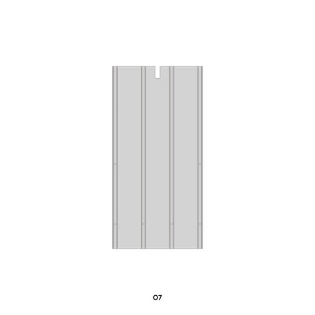 OAG120MW - C - WHT - Part O7 - Eagle Peak Canopy and Outdoor Products
