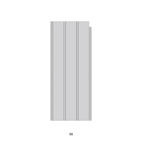 OAG192MW - C - BRN - Part X8 - Eagle Peak Custom Canopy Tent