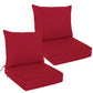 Outdoor Deep Seat Cushion Set, 25 x 25 x 5 inch ,Set of 2 - Eagle Peak Custom Canopy Tent