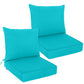 Outdoor Deep Seat Cushion Set, 25 x 25 x 5 inch ,Set of 2 - Eagle Peak Custom Canopy Tent