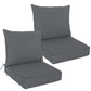 Outdoor Deep Seat Cushion Set, 25 x 25 x 5 inch ,Set of 2 - Eagle Peak Custom Canopy Tent