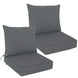 Outdoor Deep Seat Cushion Set, 25 x 25 x 5 inch ,Set of 2 - Eagle Peak Custom Canopy Tent