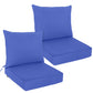 Outdoor Deep Seat Cushion Set, 25 x 25 x 5 inch ,Set of 2 - Eagle Peak Custom Canopy Tent