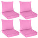 Outdoor Deep Seat Cushion Set, 25 x 25 x 5 inch, Set of 4 - Eagle Peak Custom Canopy Tent