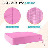 Outdoor Deep Seat Cushion Set, 25 x 25 x 5 inch, Set of 4 - Eagle Peak Custom Canopy Tent