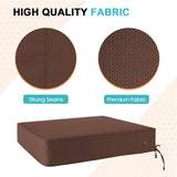 Outdoor Deep Seat Cushion Set, 25 x 25 x 5 inch, Set of 4 - Eagle Peak Custom Canopy Tent