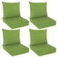 Outdoor Deep Seat Cushion Set, 25 x 25 x 5 inch, Set of 4 - Eagle Peak Custom Canopy Tent