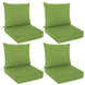 Outdoor Deep Seat Cushion Set, 25 x 25 x 5 inch, Set of 4 - Eagle Peak Custom Canopy Tent