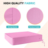 Outdoor Deep Seat Cushion Set, 25 x 25 x 5 inch, Set of 4 - Eagle Peak Custom Canopy Tent