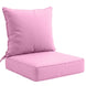 Outdoor Deep Seat Patio Seat Cushion Set, 25x25x5 inch, 2 - Piece Back Chair Cushion - Eagle Peak